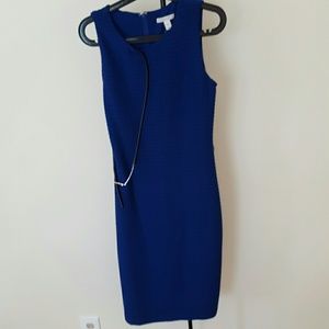 NWOT Dana Buchman Blue Dress