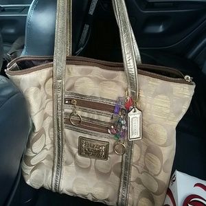 Coach poppy bag