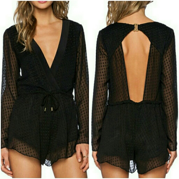Deep V romwe romper