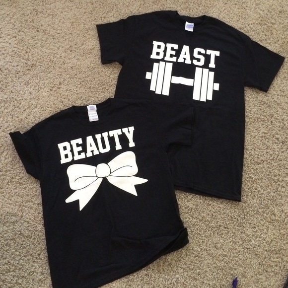 Beauty and the Beast shirts!