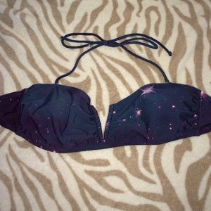 Galaxy swim bandeau