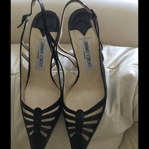 Jimmy Choo slingbacks