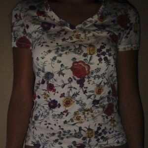 Urban Outfitters Floral Tee