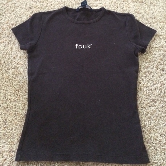 French Connection Baby Tee