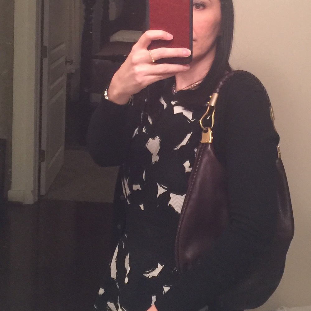 Authentic Michael Kors Scorpios Hobo - Picture 5 of 6
