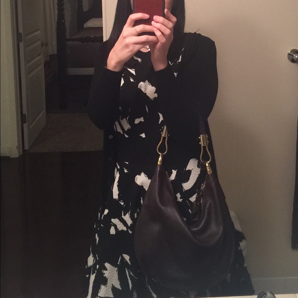 Authentic Michael Kors Scorpios Hobo - Picture 6 of 6