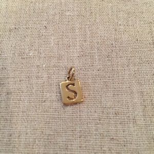 Stella & Dot Soho Initial Charm - S