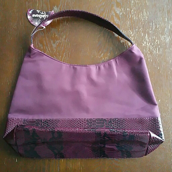 Uptown Purple Purse, NWT