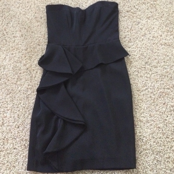 BeBe Black cocktail dress!
