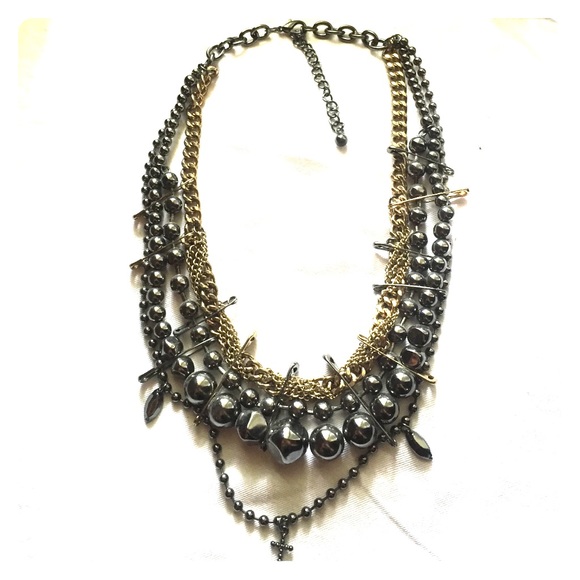 Tildon Jewelry - Edgy statement necklace