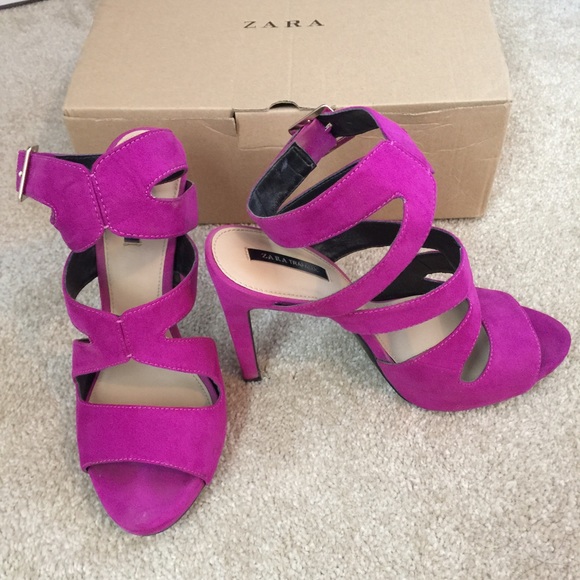 Zara Shoes - Zara heels fits 7.5/8!