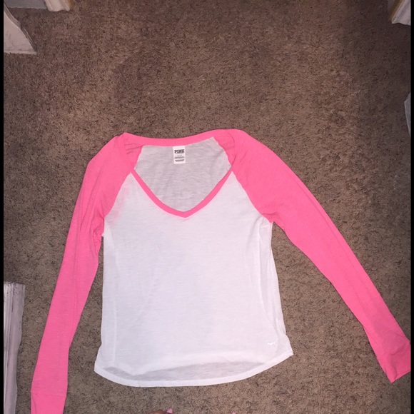 PINK Victoria's Secret Long Sleeve Shirt