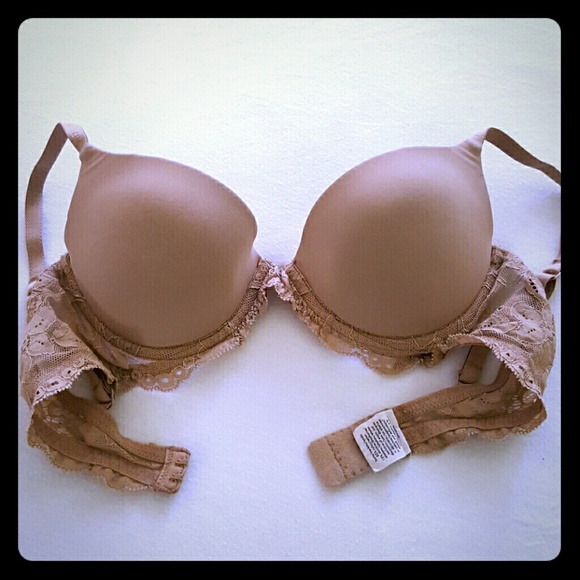 Calvin Klein Nude Push Up Bra 34B