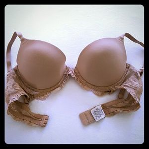 Calvin Klein Nude Push Up Bra 34B