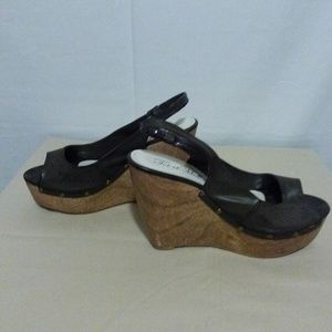 Ladies Peep Toe Wedges
