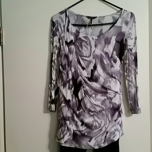 Daisy Fuentes 3/4 length sleeve shirt