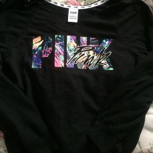 Pink Sweatshirt (S)