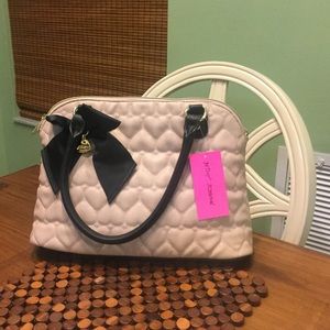 Betsey Johnson Be MIne Quilted Hearts