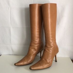 Jimmy Choo stiletto boots