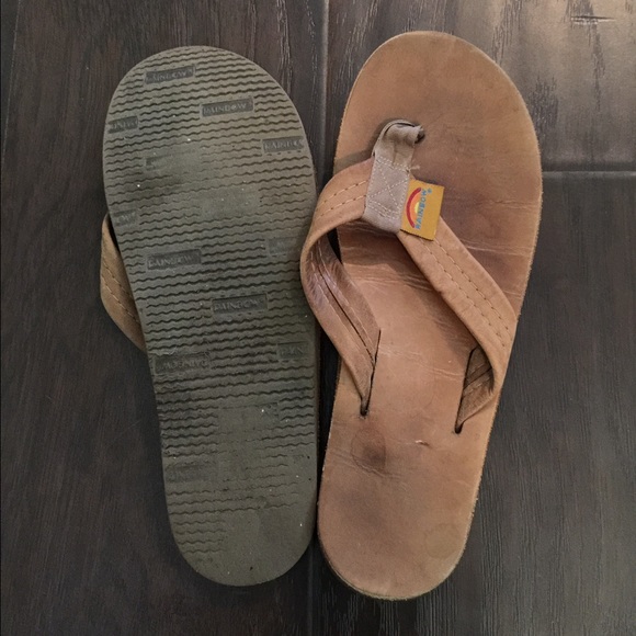 ❗️SOLD❗️Women's rainbow sandals