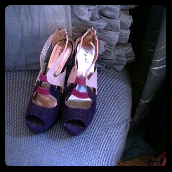 high heels