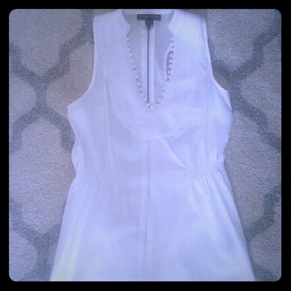 Rampage off-white blouse