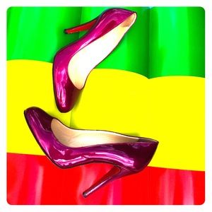 Christian Louboutin Patent Leather Pumps