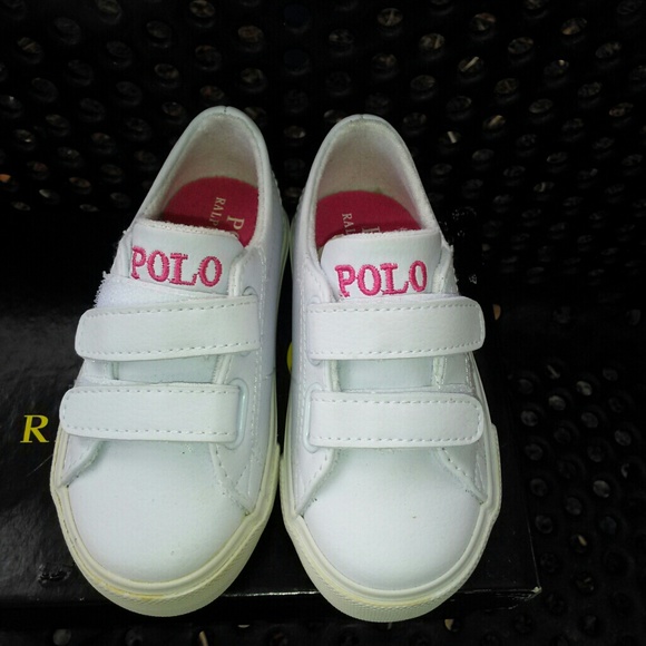 Ralph Lauren Polo kids shoes