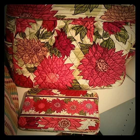 Vera Bradley Wallet and purse set