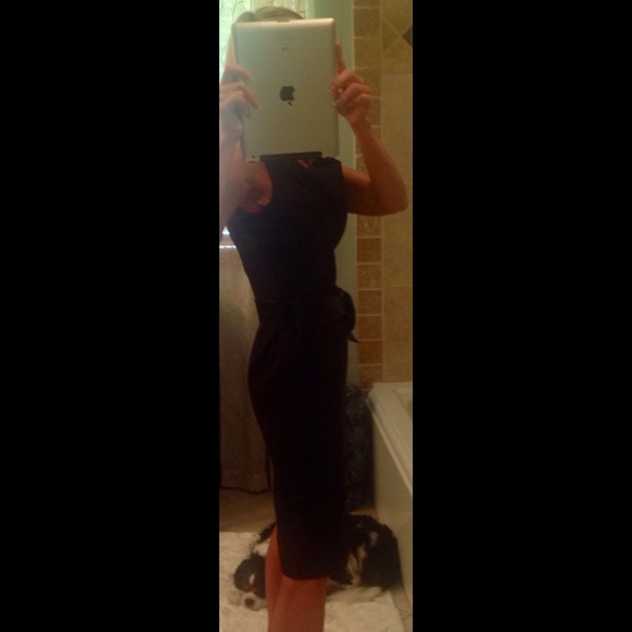 Black Power Work Dress - Picture 4 of 4