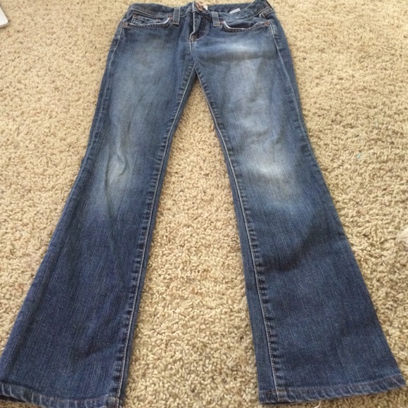 Lucky Brand Lola Boot Jean