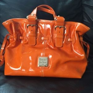 Orange D & B purse 💥FINAL MARKDOWN 💥