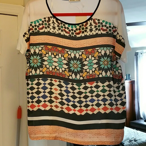 Zara Tops - ZARA silky top. NWT!! Zara Tops - ZARA silky top. NWT!!