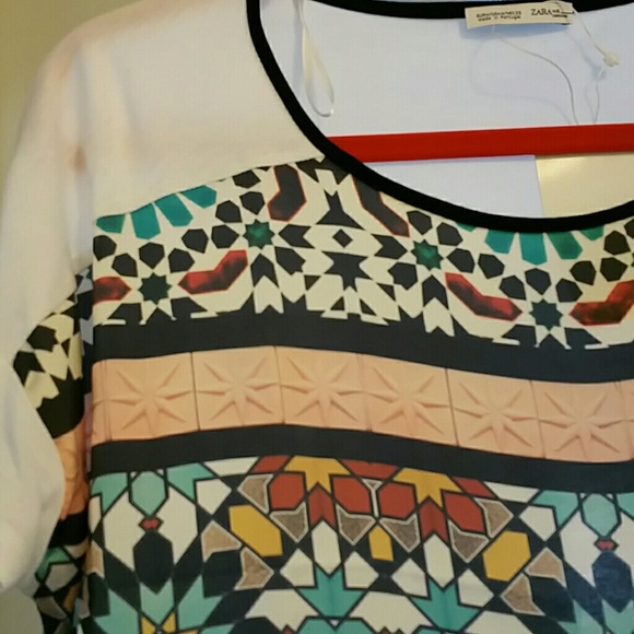 Zara Tops - ZARA silky top. NWT!! Zara Tops - ZARA silky top. NWT!!