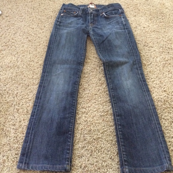Lucky Brand Sundown Straight Jean