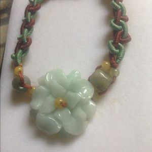 Jade bracelet
