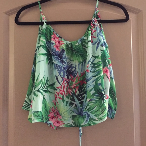 Pretty Flowy Tank Top