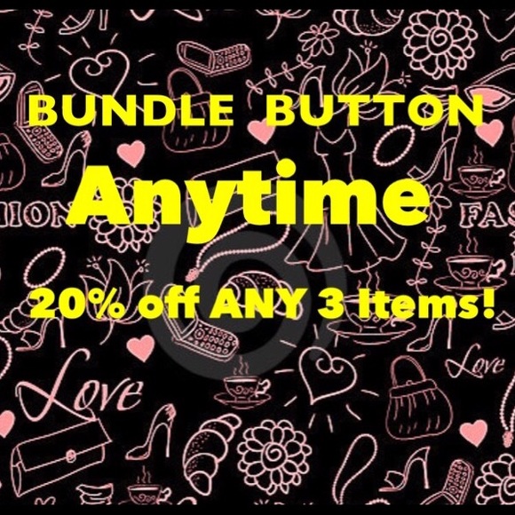 20% Off ANY 2, 3 or more Items! Use BUNDLE BUTTON