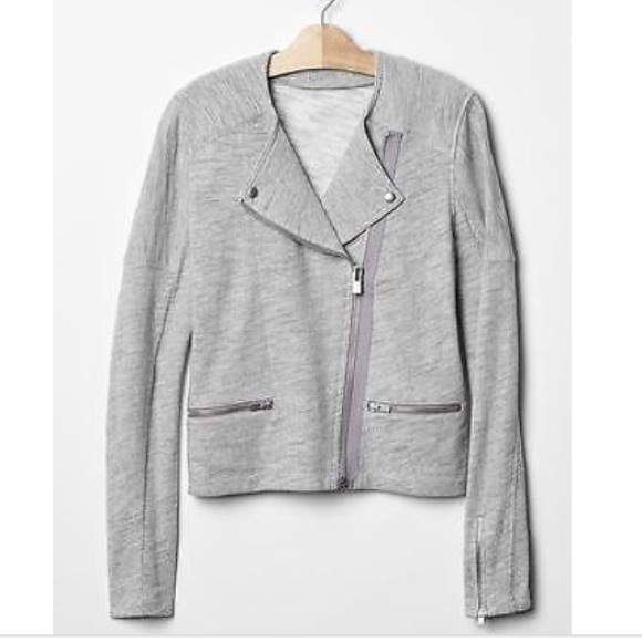 gap grey jacket