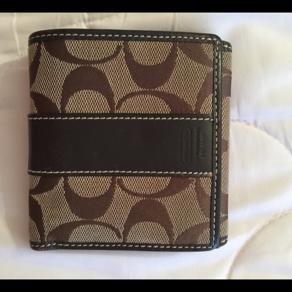 Coach wallet