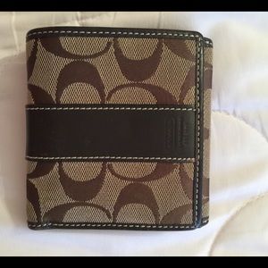 Coach wallet
