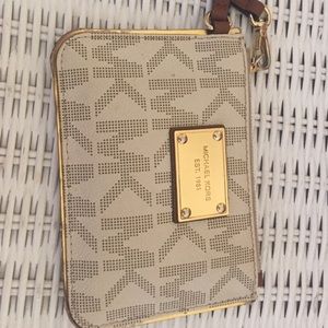 Michael Kors wristlet