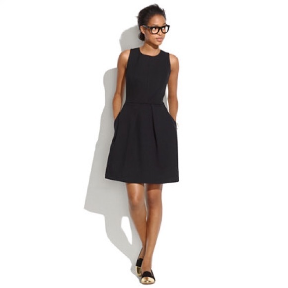New Madewell Box Pleat Dress size 6