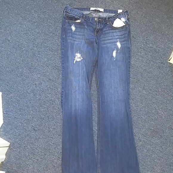 Hollister boot cut jeans