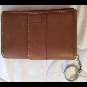 Coach card holder