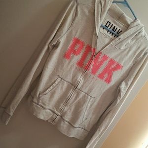 PINK Victoria Secret Zip Up