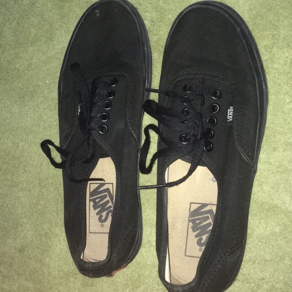 Black vans