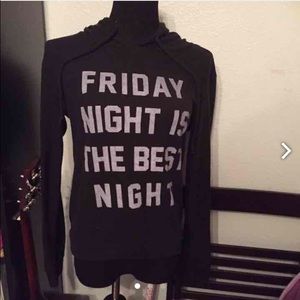 Friday hooded sweatshirt - L