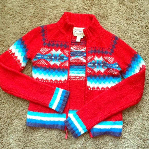Nordic Knits by Hollister Sweater S-M