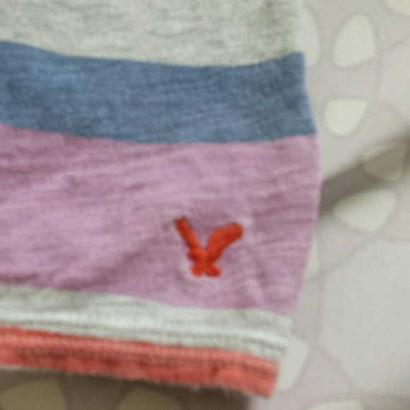 American Eagle striped t-shirt - Picture 3 of 3
